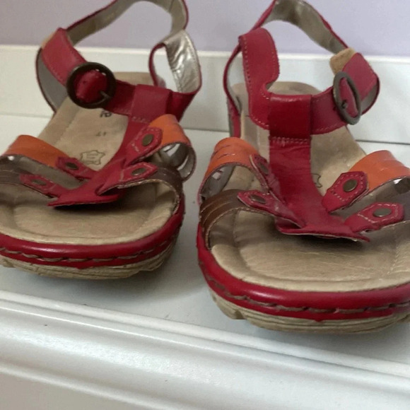 Remonte Leather sandals size 41 - Picture 10 of 11